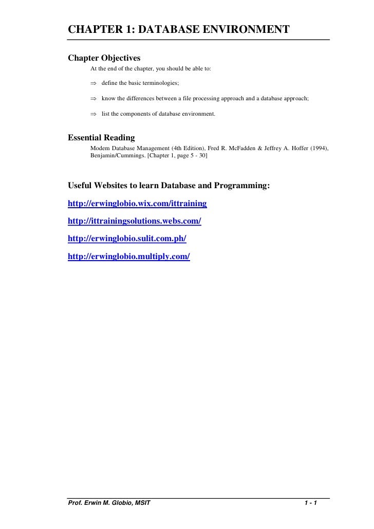 master thesis presentation on database management